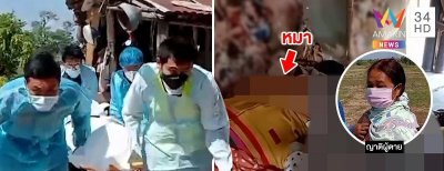 ​泰国男子与母狗交合致人狗双亡，住所发现大量女性裸照、内裤