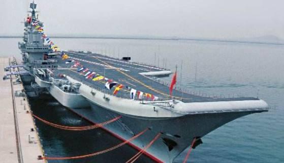 中国第三艘航母传来喜讯