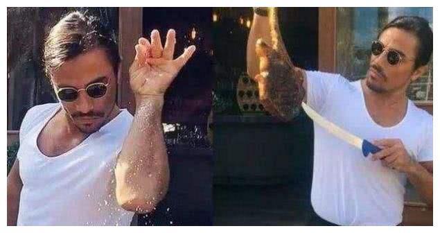 被中国抖音捧红的“撒盐哥”被批“太坑”？为何评论褒贬不一？