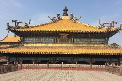 ​河北除了避暑山庄，还有一座“小布达拉宫”，由14000两黄金打造