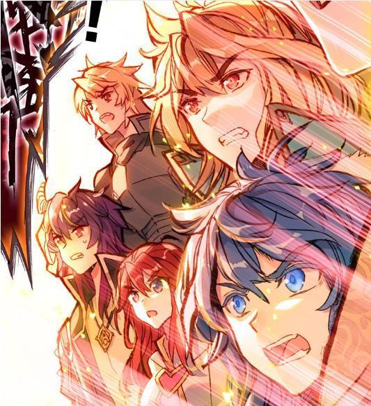 唐门英雄传：斗罗神界冲出时空乱流 遭遇黑洞吞噬 性命堪忧