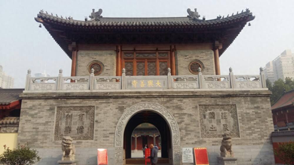 国内外游客慕名而来的西安十大寺院 你去过几个