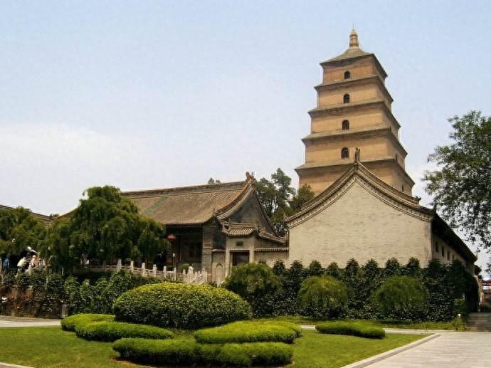 国内外游客慕名而来的西安十大寺院 你去过几个