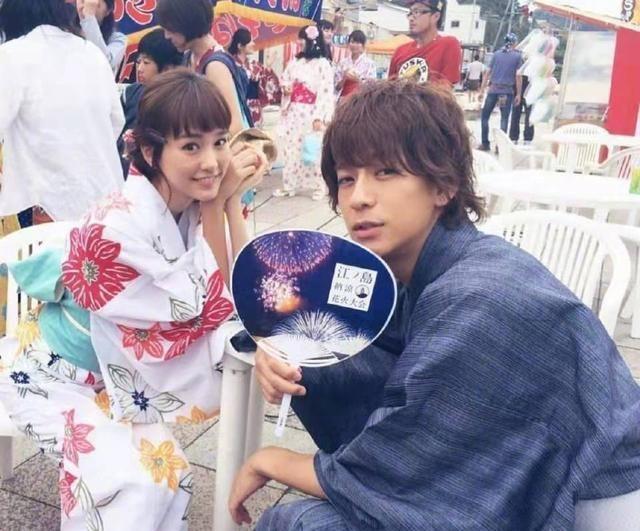 情人节前，桐谷美玲宣布怀孕，同三浦翔平拥有爱情结晶引人羡慕