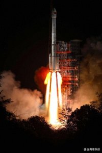 ​嫦娥4号探测器是用什么火箭送入太空的