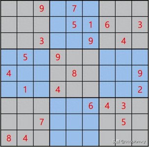 ​每日一题——9宫格数独第一百〇九题