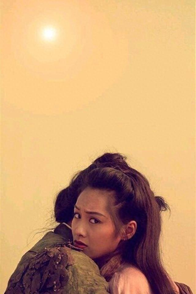 《大话西游》那些经典周星驰朱茵手机壁纸