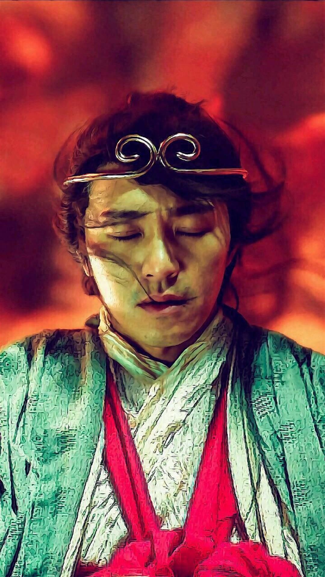 《大话西游》那些经典周星驰朱茵手机壁纸