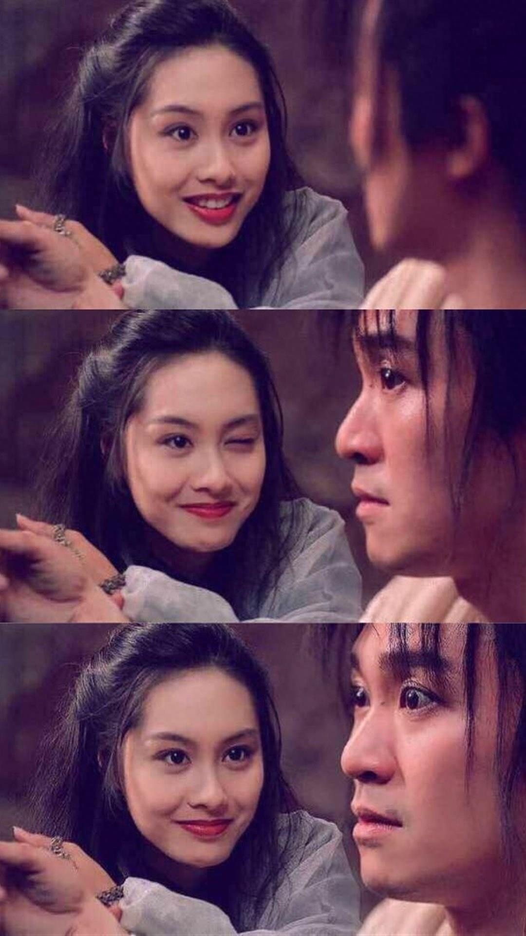 《大话西游》那些经典周星驰朱茵手机壁纸