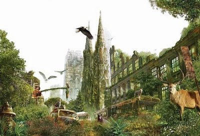 ​10张图告诉你人类灭亡后的地球是怎样的？看完后目瞪口呆