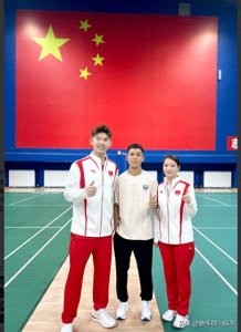 ​国羽女神摘金后大方认爱，恋人是队友+奥运亚军，郎才女貌太般配