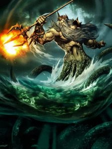 ​希腊神话：海神波塞冬