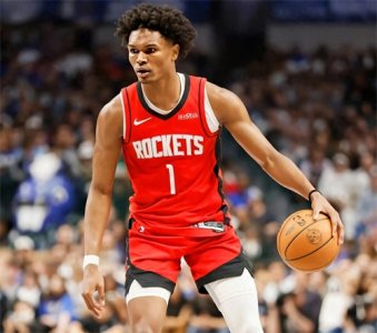 ​阿门8+10+5+4，狄龙19+7，火箭94-87击败猛龙，结束6连败！