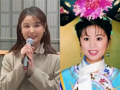 ​49岁林心如难逃“幸福胖”，脸型圆润、酒窝消失，越来越富态了