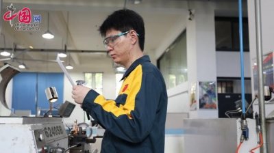 ​技能之星宋彪:摘得世赛皇冠上的明珠