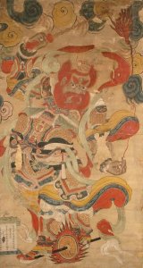 ​高清壁纸（237）：道教～护教神将王善（王灵官）