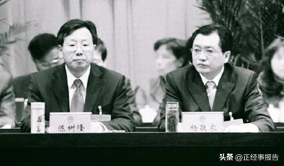 ​陈树隆杨敬农搭档芜湖5年，双双落马后记