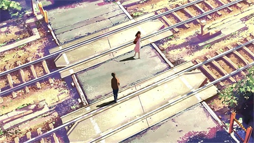 新海诚，秒速五厘米の精美壁纸