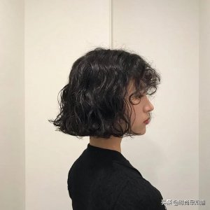 ​短发烫一烫瞬间变时尚，这几款短发烫发，真心好看