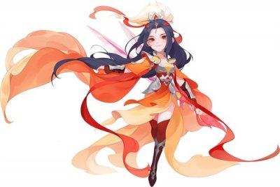 ​梦幻西游手游英女侠角色