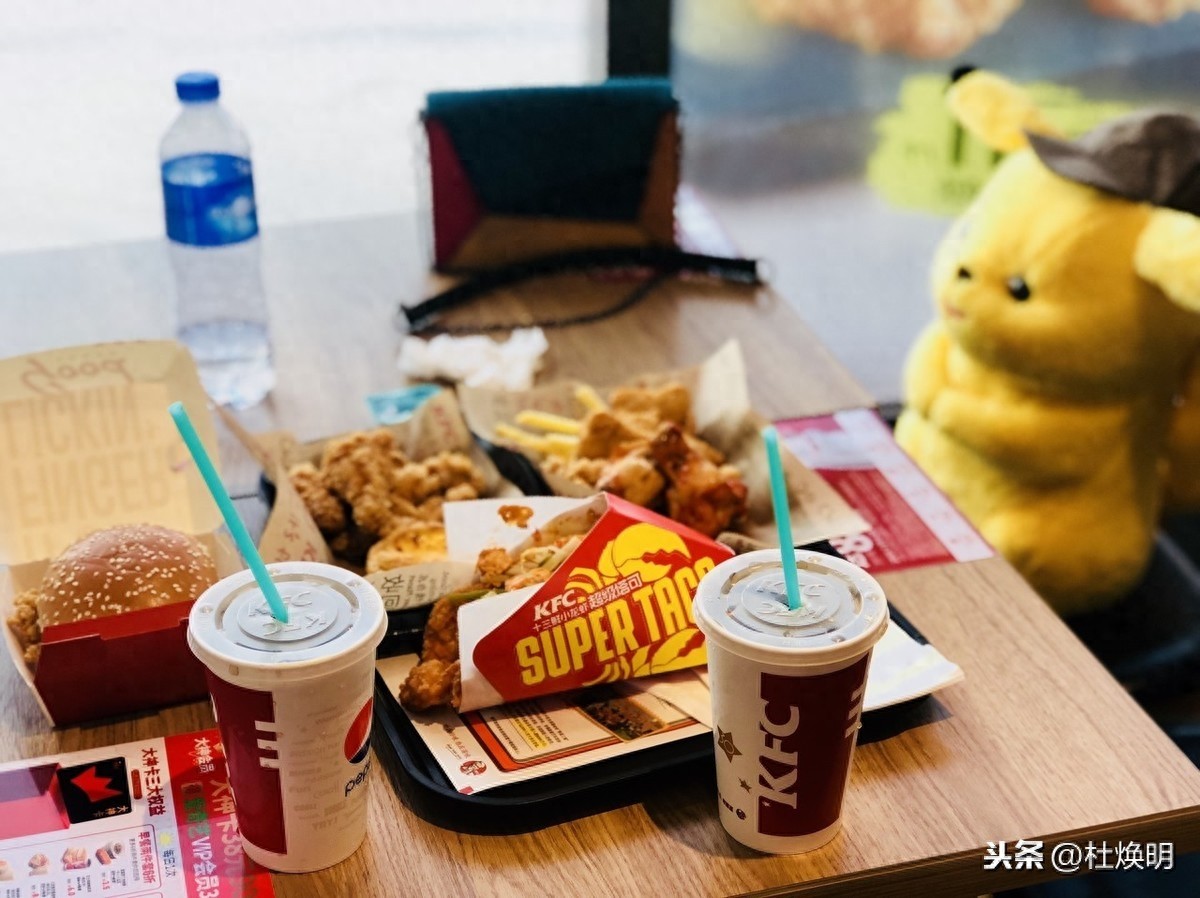 美味的肯德基图片