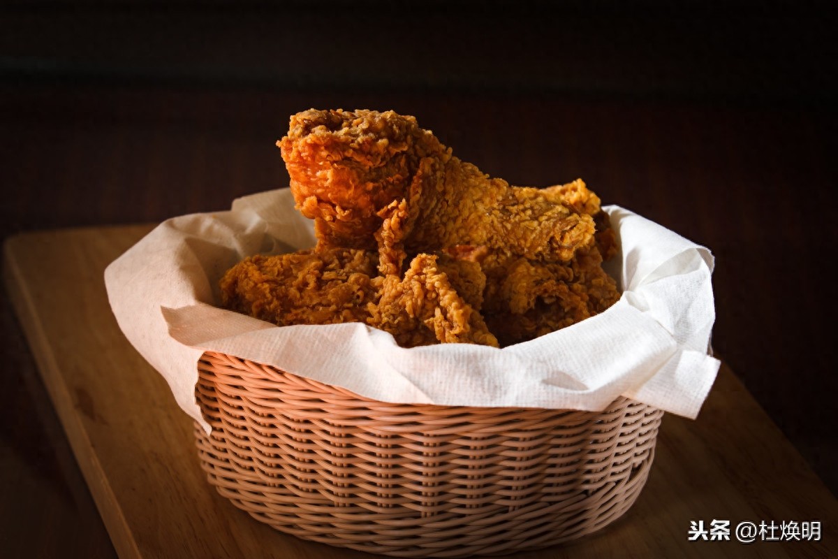 美味的肯德基图片