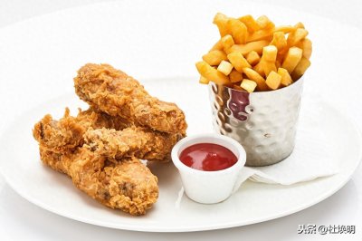 ​美味的肯德基图片