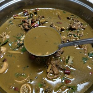 ​没有多少人敢尝试的美味——牛瘪汤