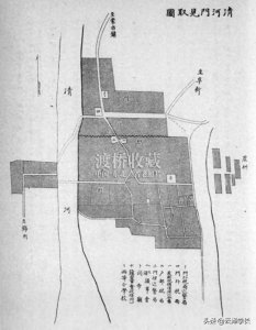​阜新旧影丨阜新清河门：1915年日本人绘制的地图