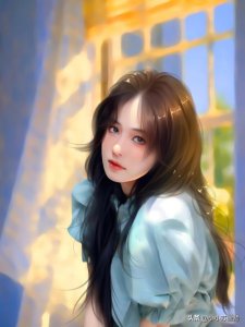 ​换换你的头像吧，唯美好看女生手绘头像，看一眼都觉得好美