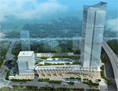 ​汉口客运中心（原金家墩长途汽车客运站）2024年春运投入使用