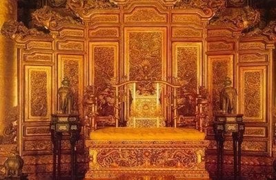 ​故宫里的恐怖龙椅，普通人坐在上面会被诅咒而死