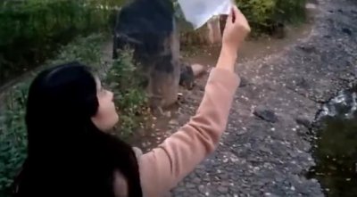 ​青海姐妹网上卖空气：1袋15元 已卖百份