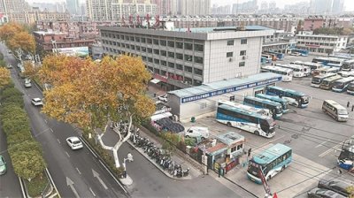 ​合肥汽车站重新启用