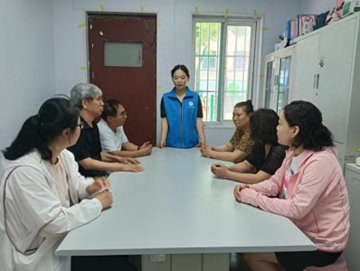 ​济阳街道柳行社区开展反邪教知识竞赛