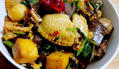 ​我家“麻辣香锅”的常用调料做法