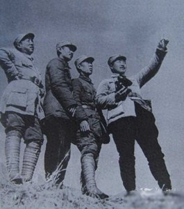 ​贺龙传41保卫晋绥根据地