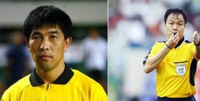 ​中国足球裁判“金哨”陆俊：从风暴到重生