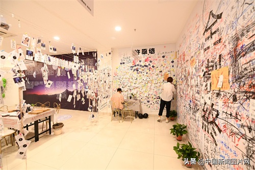 “失恋博物馆”亮相安徽阜阳