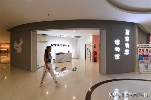 “失恋博物馆”亮相安徽阜阳