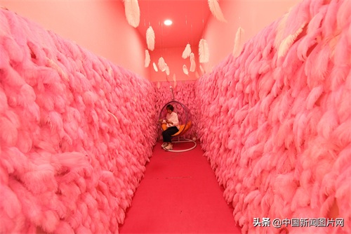 “失恋博物馆”亮相安徽阜阳