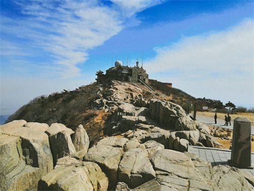 日观峰,山东游览名胜