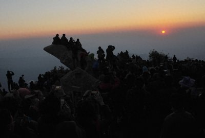 ​日观峰，山东游览名胜