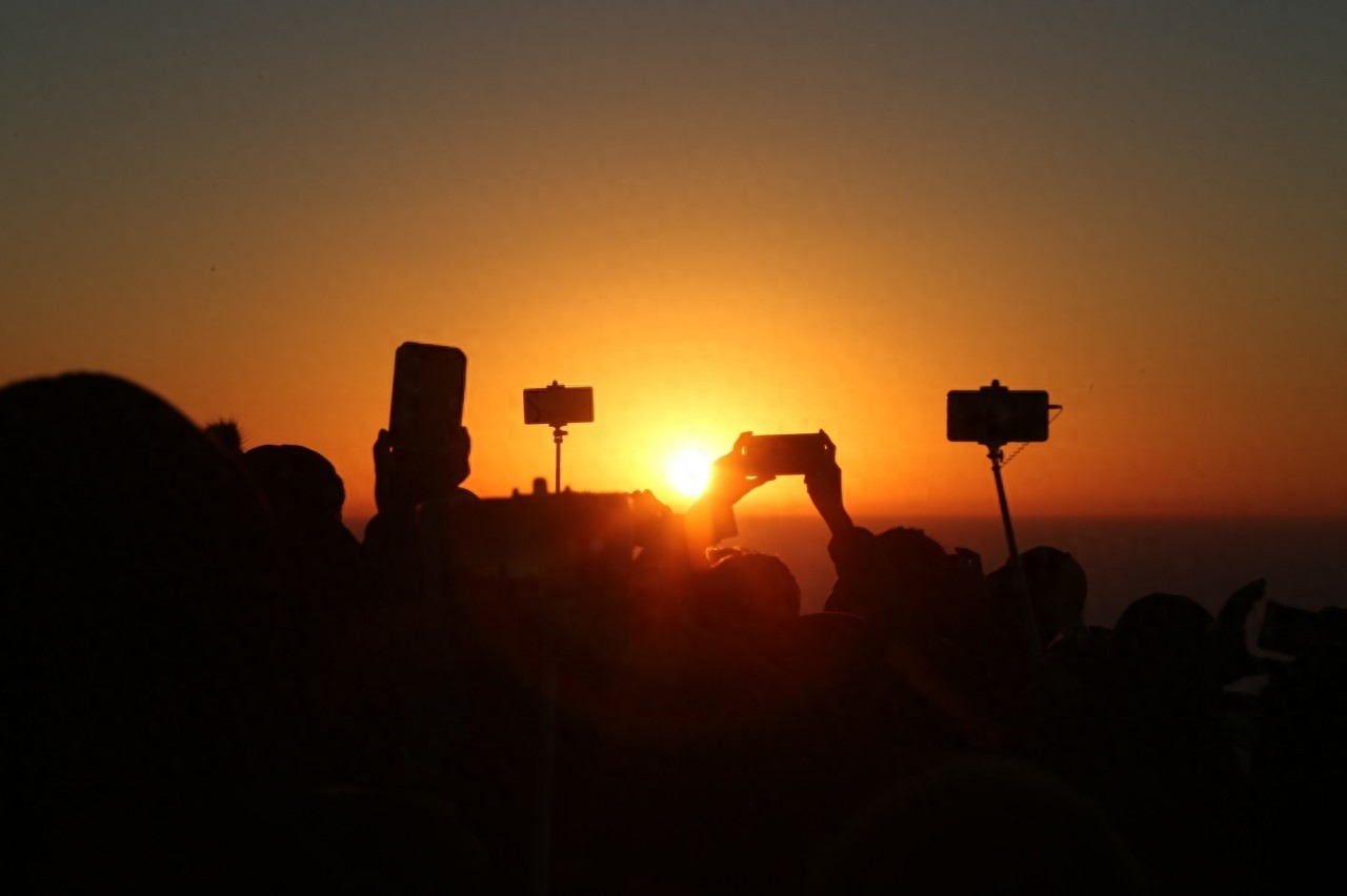 日观峰,山东游览名胜