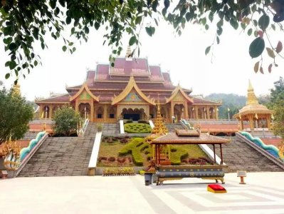 ​南传佛教的圣地一一西双版纳勐泐大佛寺