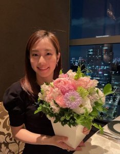 ​日本乒坛女神与马龙的合照太有气质，难怪曾有球迷给他俩牵红线