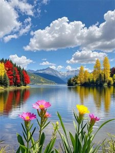 ​微信头像｜唯美意境风景头像，治愈系秋季美景头像