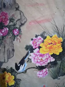 ​绘画：国色芳华牡丹｜烟台中小学生“才艺秀”作品选登