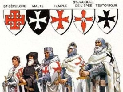 ​中世纪欧洲的三大骑士团 ：迹遇令人惊讶，一个还成了欧洲强国
