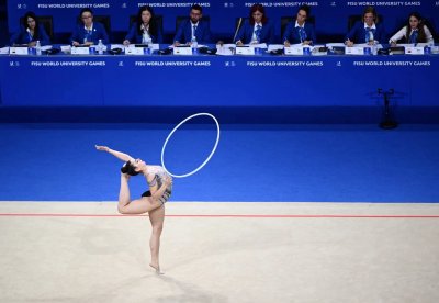 ​阿根廷艺术体操选手玛蒂娜：来到成都后我真的爱上了这座城市